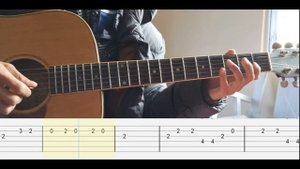 New Jeans - Ditto (Guitar Tutorial Tab)