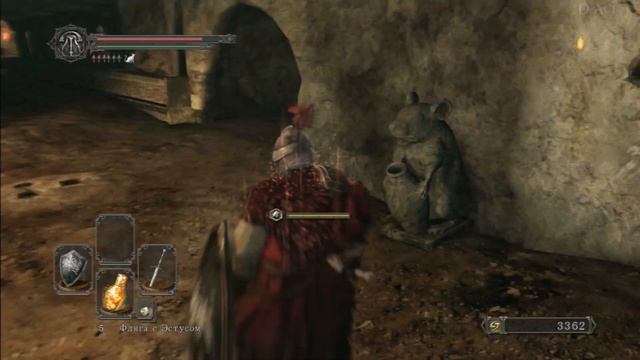 Dark Souls 2 БОСС [Крысиный Боец.Вниз в Колодец #18] смотреть онлайн