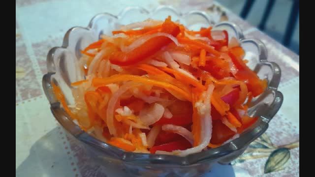 закуска из редьки дайкон