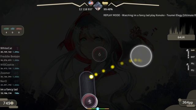 im a fancy lad | Konuko - Toumei Elegy [Ultimate Reverberant Gonkanau] +HD 99.74% {#2 654pp FC}