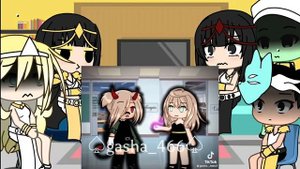 Ennead react to Seth is random gasha tik tok ?♡
