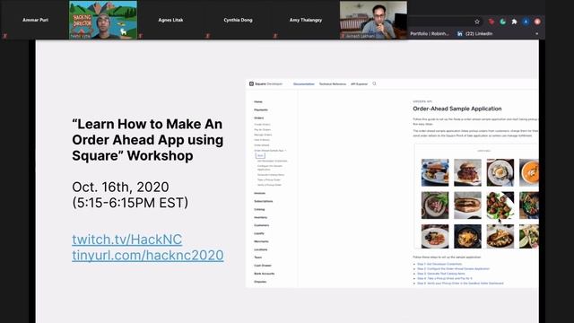 HackNC 2020 Opening Ceremony смотреть онлайн
