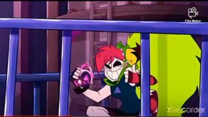 Villainous Dr Flug x Miss Heed