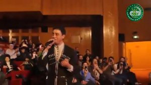 Магамет Дзыбов - Адыги на земле моей живут