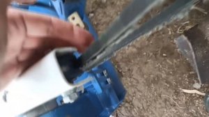 Снегоуборочная приставка к мотоблоку см-600