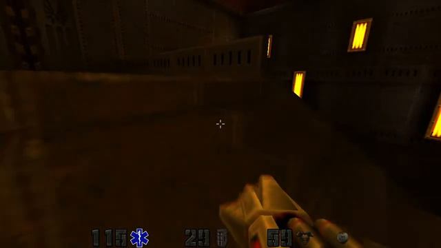 Quake II - Outer Perimeter [All Secrets] смотреть онлайн