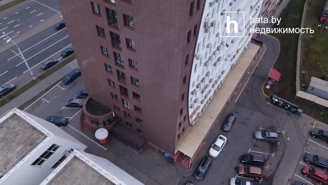 Бизнес-центр "ОфисИнвест Корпус №4", Минск. Облет на квадрокоптере смотреть онлайн
