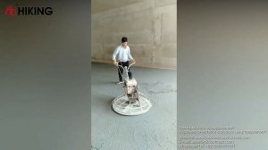 двухроторная затирочная машина по бетону