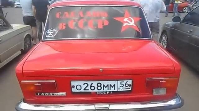 Ваз 21011 Всех покорил на автотюнинге 2015
