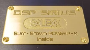Первый запуск цифрового звукового процессора "Сириус" (DSP "SIRIUS")