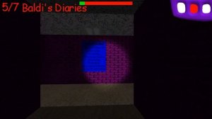 Baldi Was Alone Chapter 2 - Baldi's Basics V1.4.3 Mod