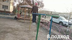 отжиматься на брусьях 30 дней