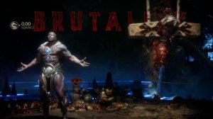 МК 11 Герас Все бруталити на момент 6 лиги