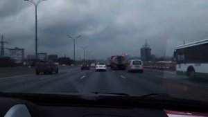 В татарстане НЛО забрал машину