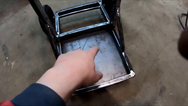 Сделал тележку для сварочного аппарата своими руками смотреть онлайн