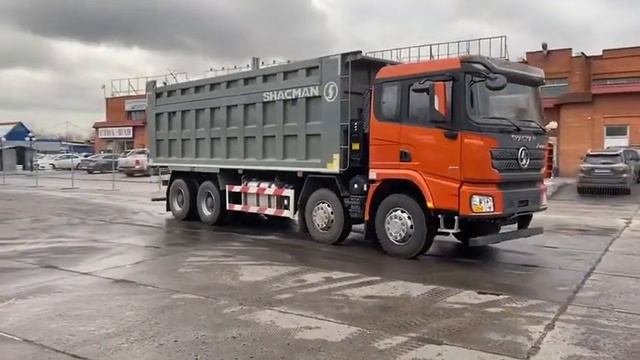 АК Большегруз SHACMAN X3000 8X4 смотреть онлайн