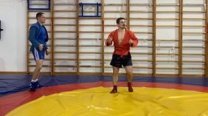 Техника ЧЕМПИОНА. БРОСОК ЧЕРЕЗ СПИНУ (БЕДРО) захватом руки под плечо (SOTO-MAKIKOMI)_Мацков_Sambi.s