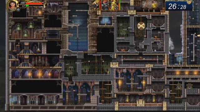 Castlevania - Harmony of Despair CO-OP: THE DOOMED TIMELINE смотреть онлайн