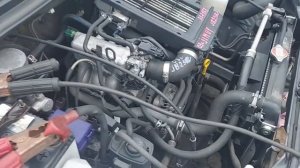 Контрактный двигатель Япония SUZUKI JIMNY / Сузуки Джимни /  JB23W 337163 M/T 4WD 2003 K6A-T 267585