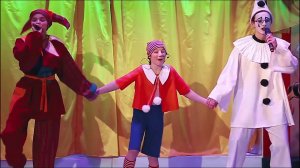 Золотой ключик "Театральная терапия"