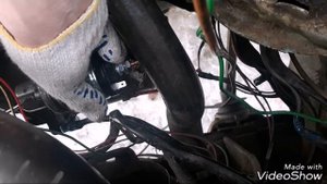 Замена втягивающего ваз 2109