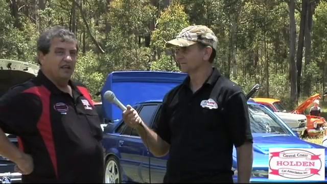 Central Coast Holden Car Association 2007 Trophy Day смотреть онлайн