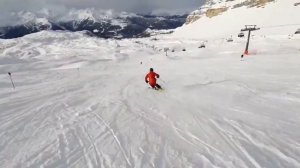 Sciata sul Groste’ a Madonna di Campiglio, Italia ??