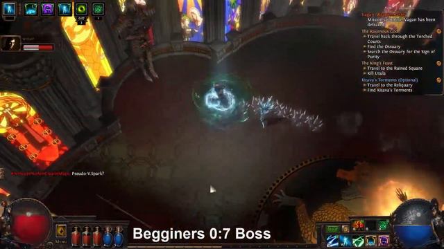 Path of Exile - Begginers vs Emperor of Eternity смотреть онлайн