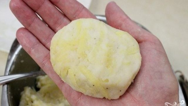 Картофельные пампушки