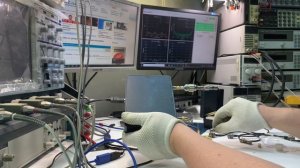 Обзор - ARINST VNA-DL 1-8800 MHz двухпортовый векторный анализатор цепей