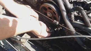 Замена ремня грм на рено эспейс 92- 96г