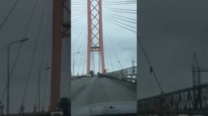 Вантовый мост через реку Обь в г. Сургуте