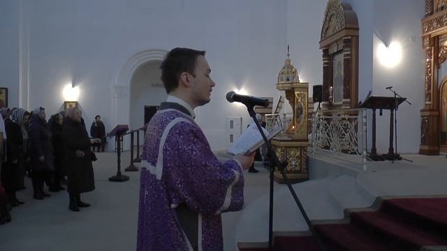 Всенощное бдение Трисвятое по Отче наш смотреть онлайн