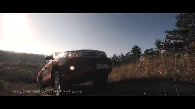 Toyota Hilux test drive смотреть онлайн