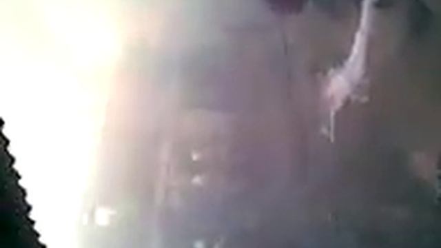 Пожар на ПРОМПРИБОРЕ