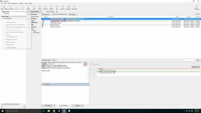 [Version Control] Git Basics Tutorial For Beginners | Clone, Tags & Branches in SourceTree