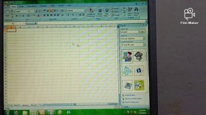 Computer Online Lecture Ms Excel Table, Illustration,Charts, Hyperlink