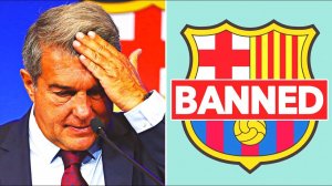MASS CORRUPTION IN BARCELONA! THE CLUB WILL BE BANNED IN THE CHAMPIONS LEAGUE! What's happening?!