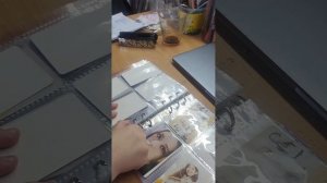 расскладываю карты по биндеру