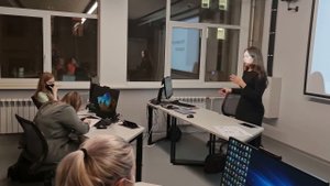 Екатерина Молчанова в СПбГАСУ