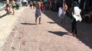 Пляж Тон Лан (Tong Lang) на Ко-Лане, Паттайя, тайланд, январь 2017