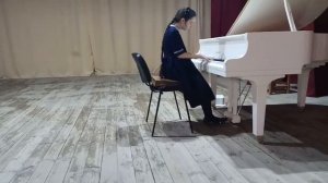 Л.Бетховен "К Элизе" (исп. Рахматуллина Рената)