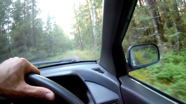 Лесная прогулка на Mitsubishi RVR смотреть онлайн