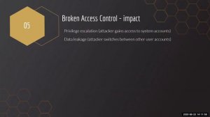 Cybersecurity for Web Developers - OWASP Top 10: #5 Broken Access Control