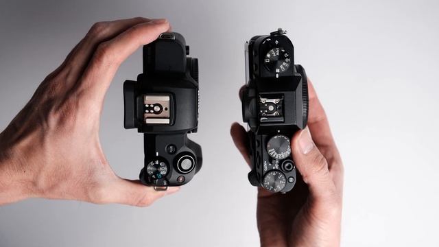 Fujifilm X-T30 vs Canon m50 в 2023 году | Сравнительный обзор смотреть онлайн