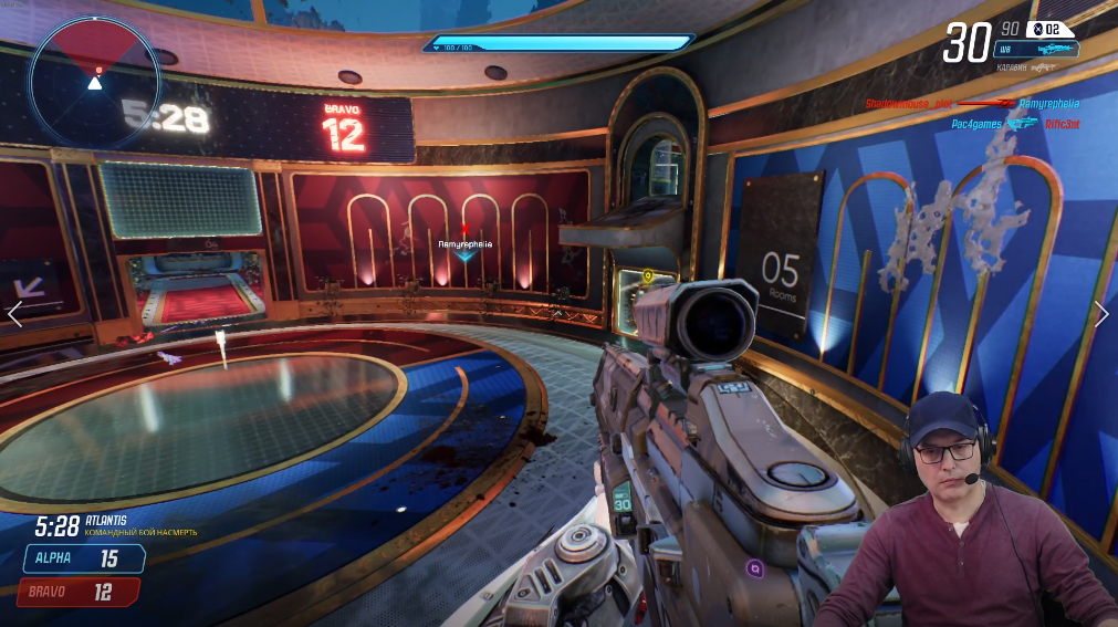 Splitgate - 2022-02-24 01-11-38 смотреть онлайн