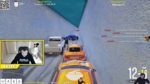 GTA V - Стенка на стенку