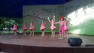 Танец Антошка. Я в главной роли