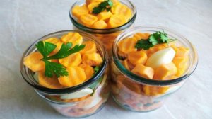 Морковь чеснок на зиму маринованные