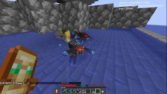 24/7 Joinable Minecraft SMP (PUBLIC) ~ 1.19 Java & Bedrock Survival Server смотреть онлайн